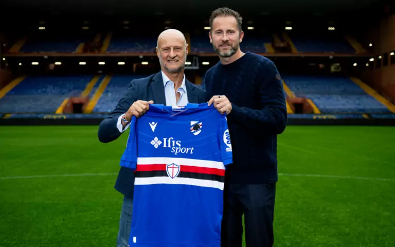 Lombardo nuovo collaboratore tecnico della Sampdoria