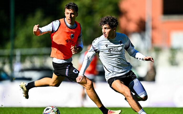 Possessi e partitelle a Bogliasco, giovedì in campo a “Veronello”