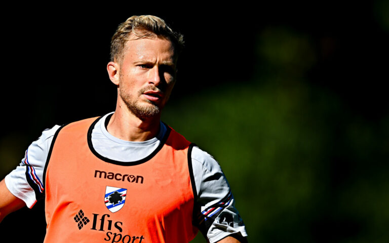 Verso Venezia: primo allenamento a “Veronello” per la Samp