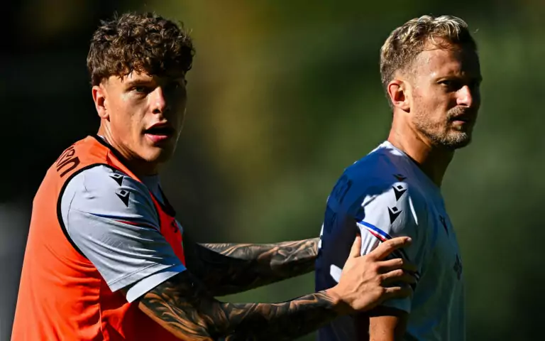 Doppio al “Mugnaini” per la Samp, giovedì pomeridiano