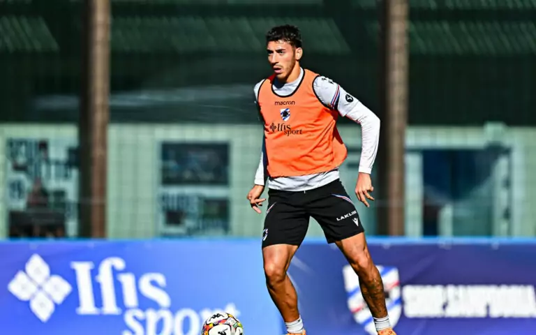 Meno due a Spezia-Sampdoria, sabato conferenza e rifinitura