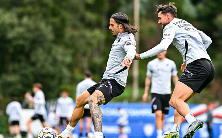 Doppio al “Mugnaini” per la Samp, giovedì pomeridiano