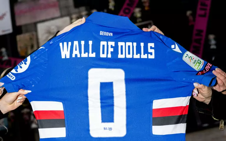 Silence is violence: la Sampdoria contro la violenza sulle donne