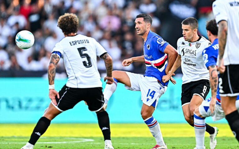 Sono ventisei i convocati di Gregucci per Spezia-Samp