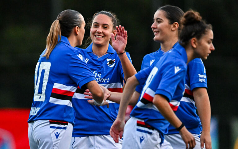 Samp Women in festa, goleada con lo Spezia e pass per le semifinali