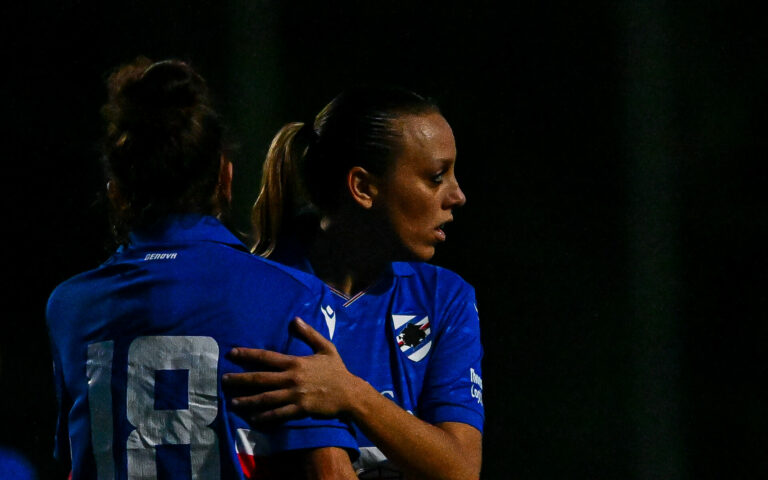 Sampdoria Women travolgente: 9-0 con l’Albingaunia in semifinale