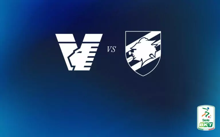 Opta Sports: il match program di Venezia-Sampdoria