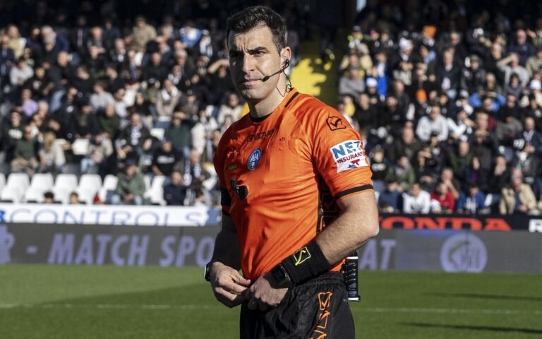 Arbitri: Venezia-Sampdoria affidata ad Allegretta di Molfetta