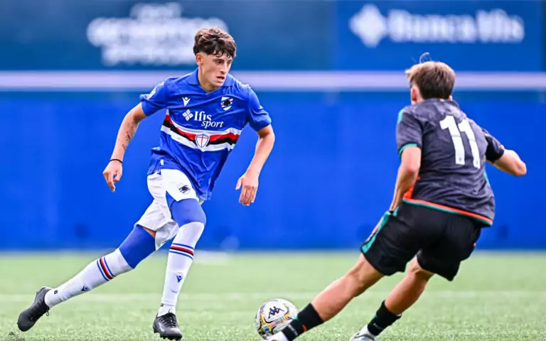 Academy: il programma gare del fine settimana blucerchiato