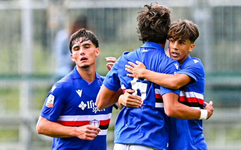 Samp Primavera straripante, sei reti all’Albinoleffe