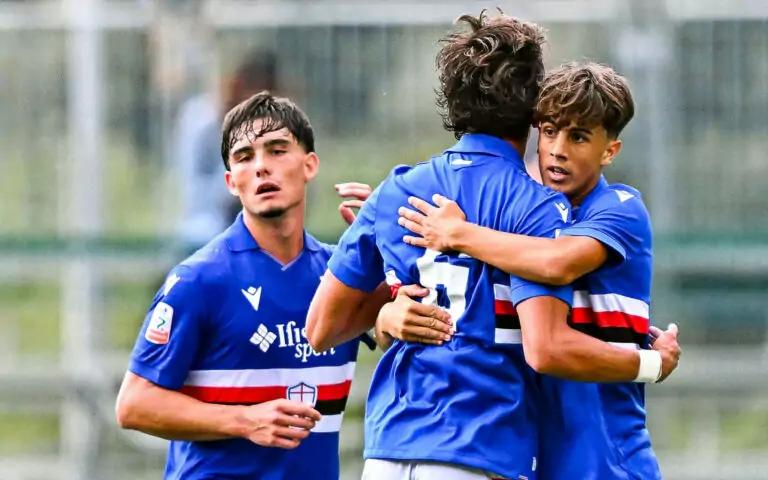 Samp Primavera straripante, sei reti all’Albinoleffe