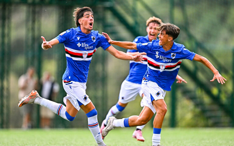 Altalena di emozioni a Bogliasco, pari tra Samp Primavera e Südtirol