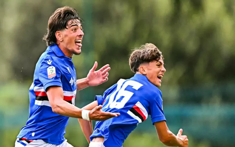 Academy: i risultati delle leve nazionali blucerchiate