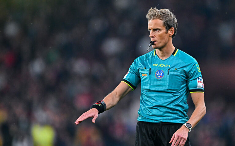Arbitri: Spezia-Sampdoria affidata a Chiffi di Padova