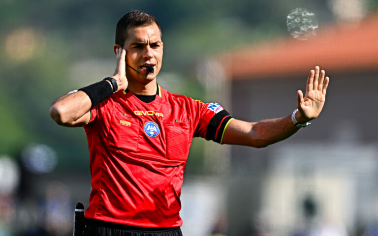 Arbitri: Sampdoria-Juve Stabia affidata a Zufferli di Udine