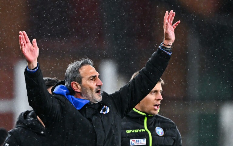 Gregucci: «Vittoria della lucidità, manteniamo questo essere squadra»