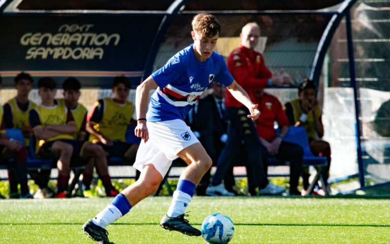 Academy: il programma gare del fine settimana blucerchiato