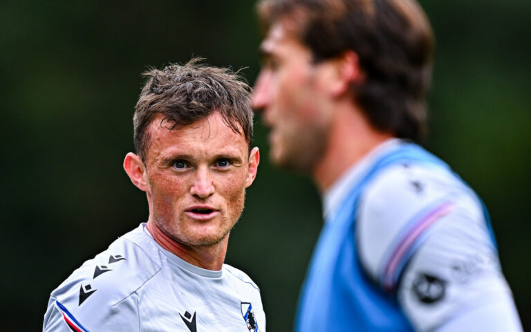 Antivigilia di Palermo-Samp, giovedì rifinitura e partenza