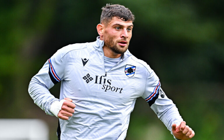 Meno due a Padova-Sampdoria, venerdì rifinitura e conferenza