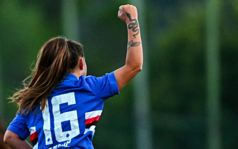 Terza vittoria consecutiva per la Samp Women: 13-0 alla Praese