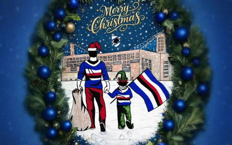Auguri blucerchiati: buon Natale dall’U.C. Sampdoria