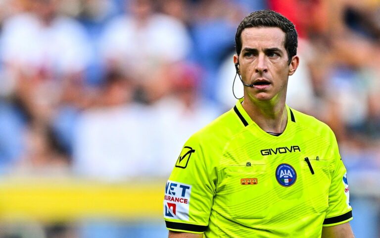Arbitri: Padova-Sampdoria affidata a Ayroldi di Molfetta