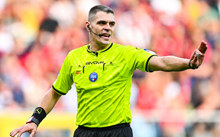 Arbitri: Sampdoria-Carrarese affidata a Sozza di Seregno