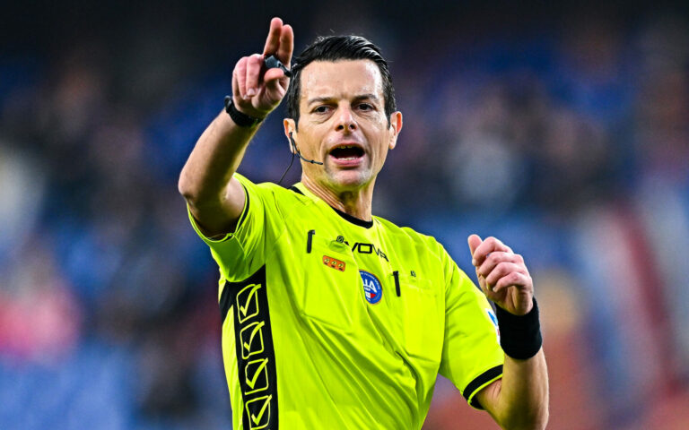 Arbitri: Palermo-Sampdoria affidata a Pezzuto di Lecce
