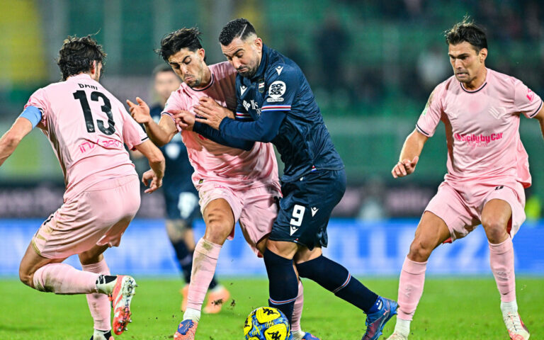 Samp punita in contropiede, sconfitta di misura a Palermo