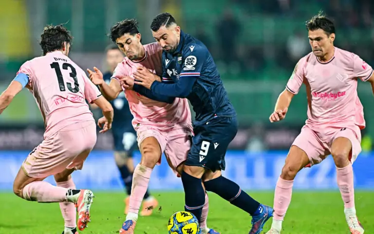 Samp punita in contropiede, sconfitta di misura a Palermo