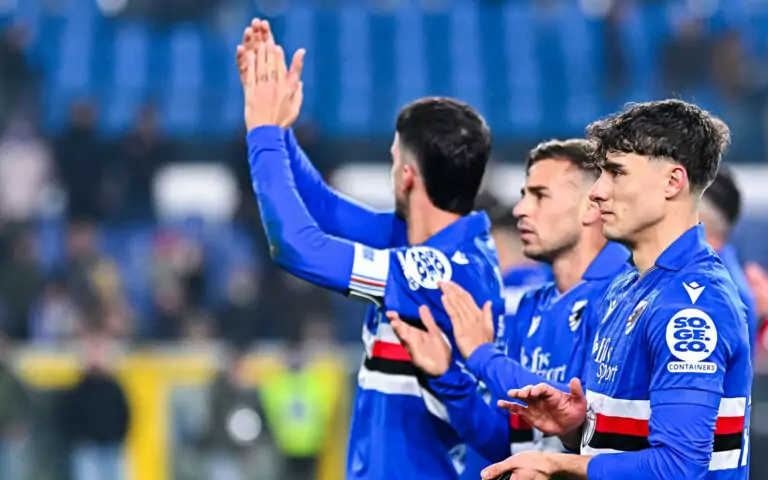 Ripresa immediata per i blucerchiati in vista di Palermo-Samp
