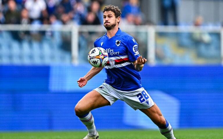 Sono ventiquattro i convocati di Gregucci per Sampdoria-Reggiana