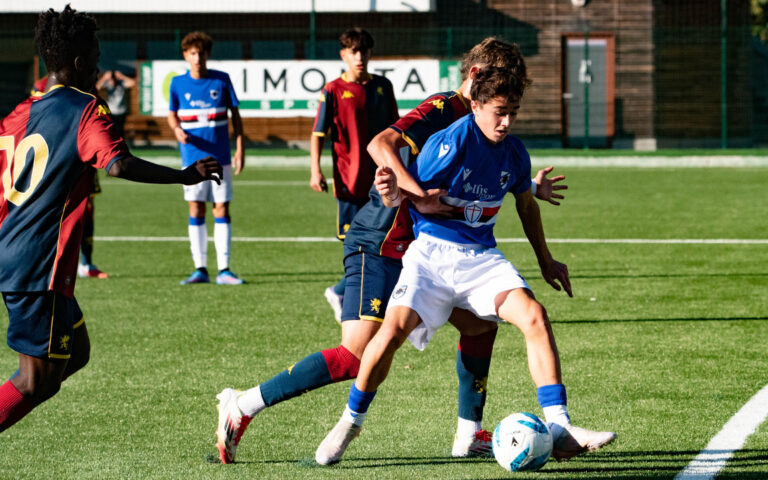 Academy: il programma gare del fine settimana blucerchiato