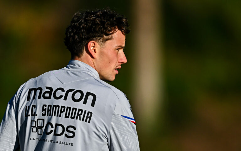 Blucerchiati subito in campo in vista di Samp-Virtus Entella