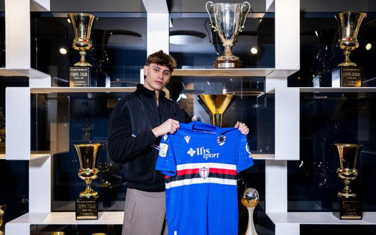 Martinelli è blucerchiato: arriva a titolo temporaneo