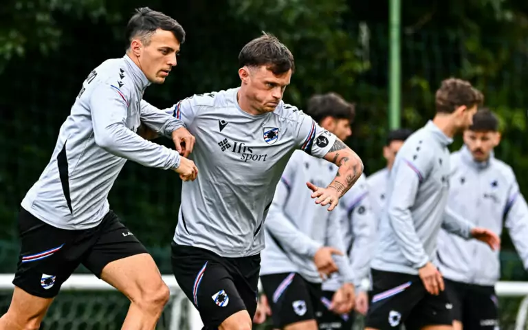 Tattica e palle inattive nella rifinitura di Samp-Entella