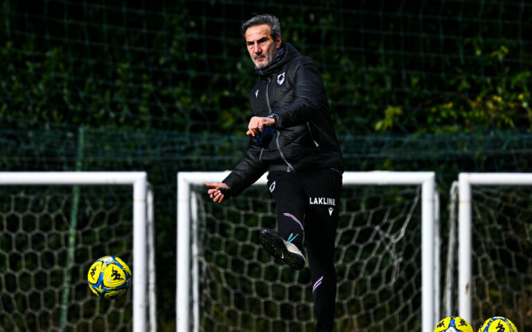 Gregucci: «Entella gara importante, va invertita la rotta»