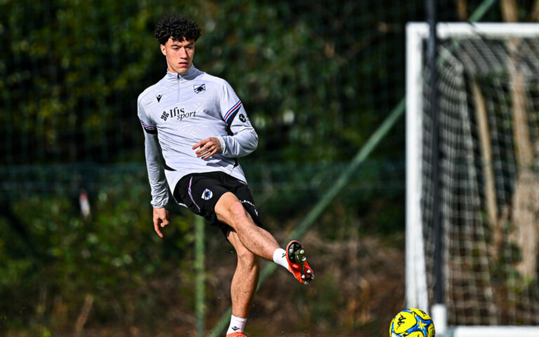 Forza e trasformazione per la Samp, giovedì test con il Golfo Paradiso