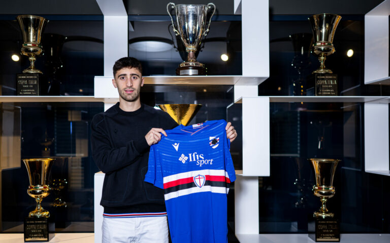 Viti è blucerchiato: arriva dal Nice a titolo temporaneo