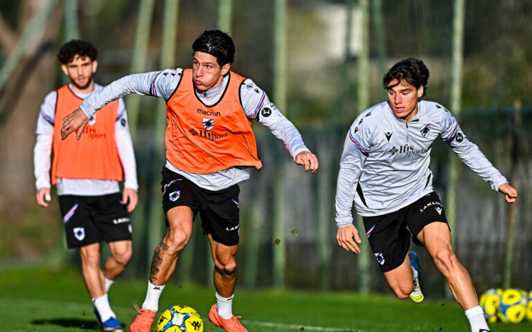 Forza e trasformazione per la Samp, prima per Di Pardo