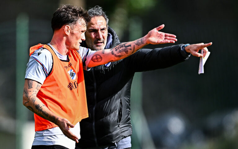 Gregucci: «Gara agonistica, affrontiamo lo Spezia con lucidità»