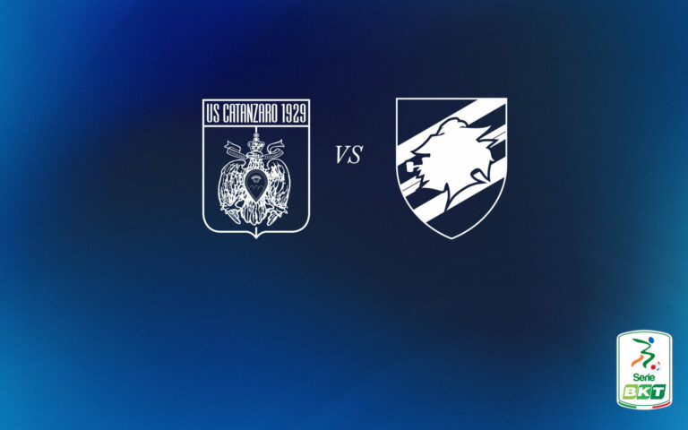 Serie BKT: info e prezzi biglietti per Catanzaro-Sampdoria