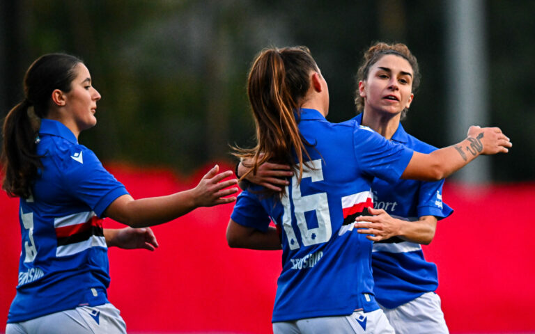Samp Women, un’altra prova di solidità: Sestri battuto 10-0