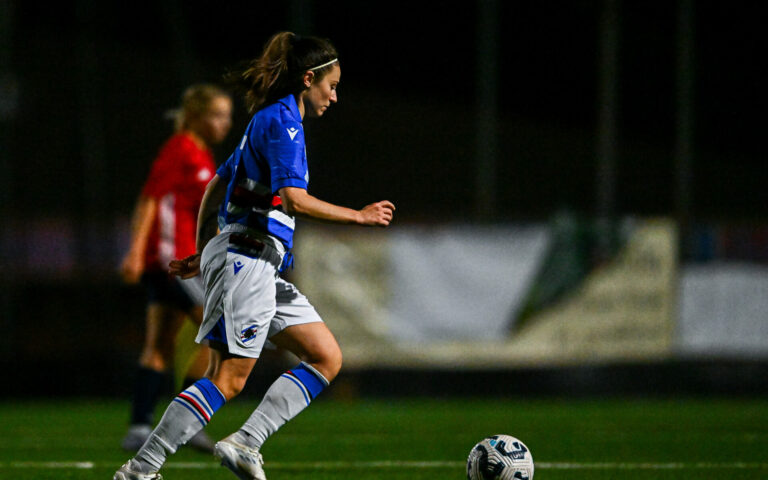 La Samp Women sa solo vincere: 9-0 contro la Speranza 1912