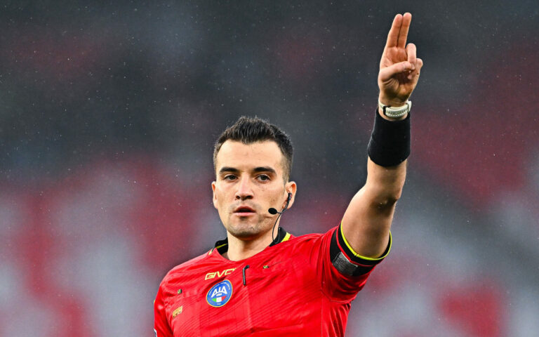Arbitri: Avellino-Sampdoria affidata a Crezzini di Siena