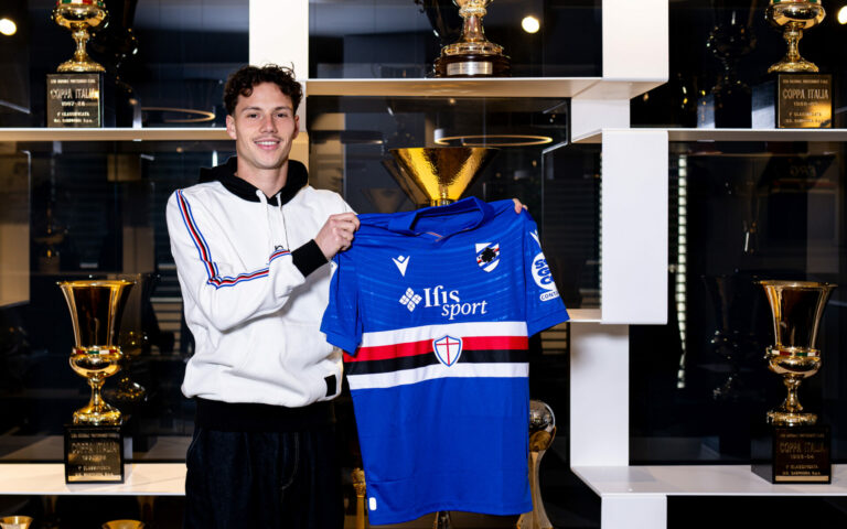 Begic è blucerchiato: temporaneo con opzione dal Parma