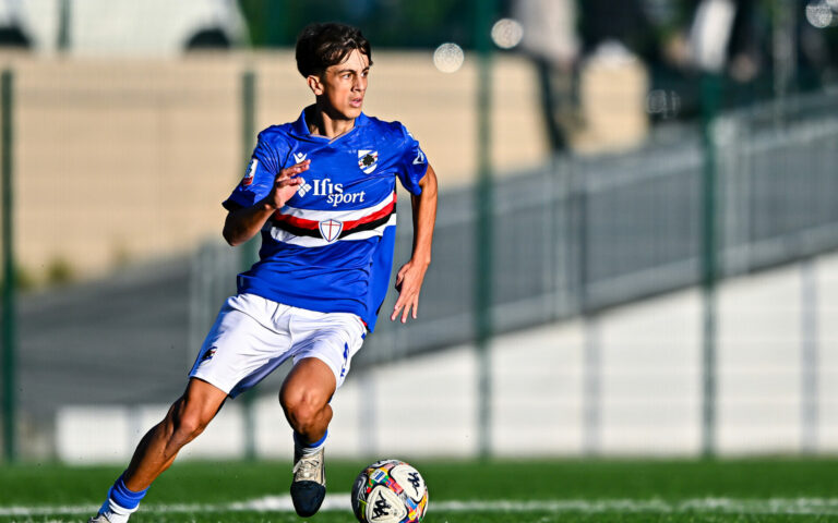 Gol ed emozioni a Bogliasco: pari tra Samp Primavera e Cittadella