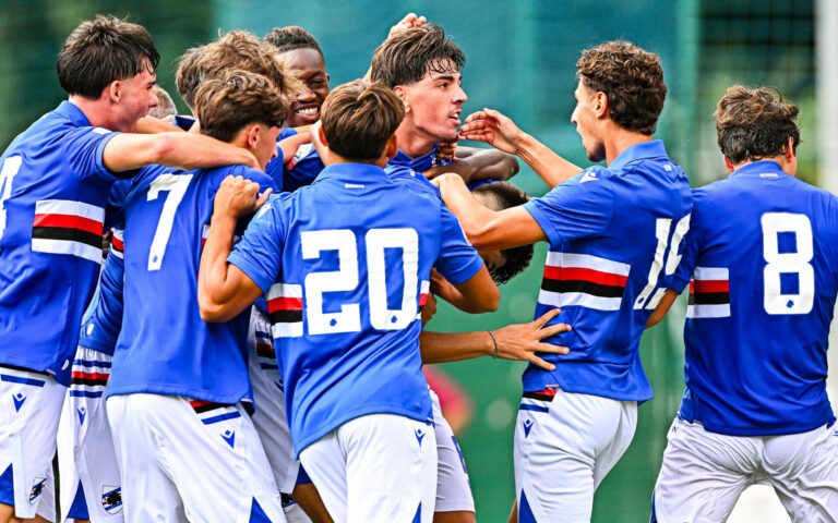 Rimonta in trasferta per la Samp Primavera, poker al Venezia