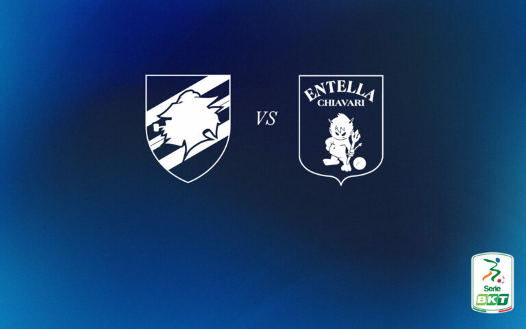 Sampdoria-Virtus Entella: info accrediti media e fotografi