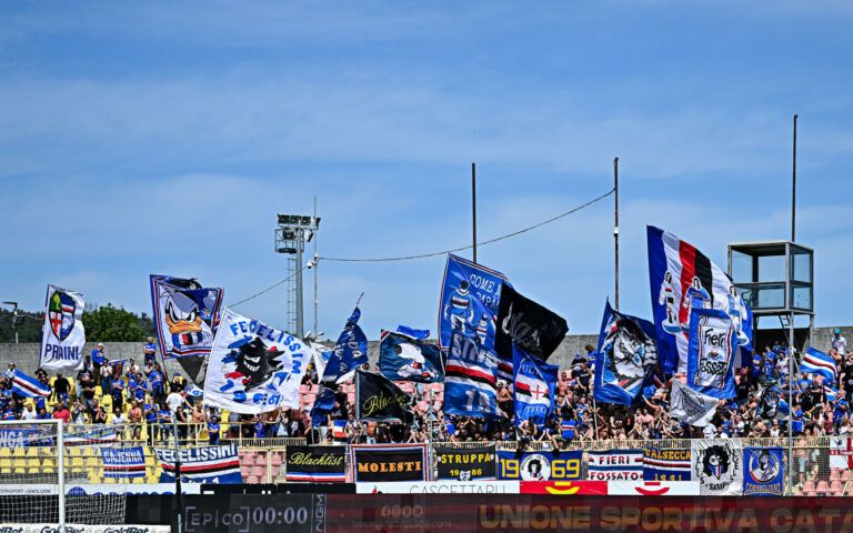 Serie BKT: info e prezzi biglietti per Catanzaro-Sampdoria